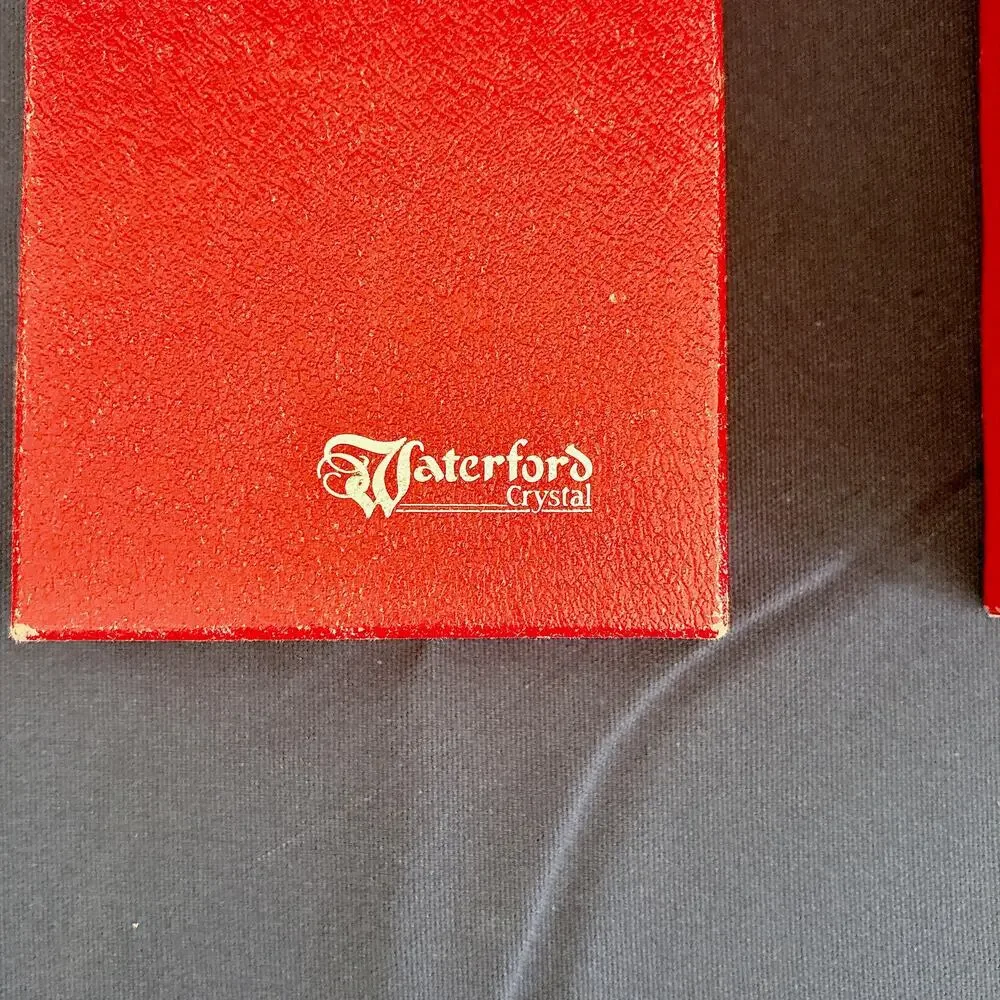 Waterford vintage crystal
